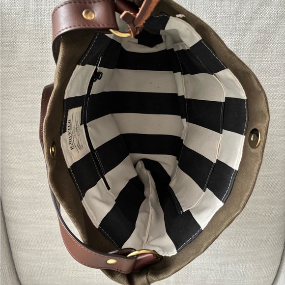 R. Riveter Canvas Hobo Bag - Picture 2 of 4